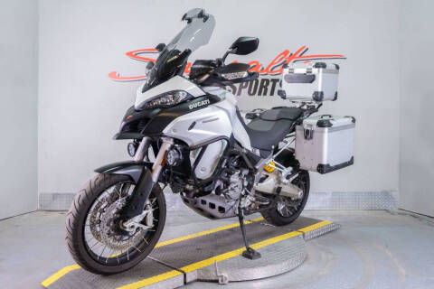 2016 Ducati Multistrada 1200 Enduro