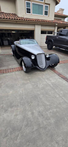 1933 Ford Speedstar for sale at HIGH-LINE MOTOR SPORTS in Brea CA