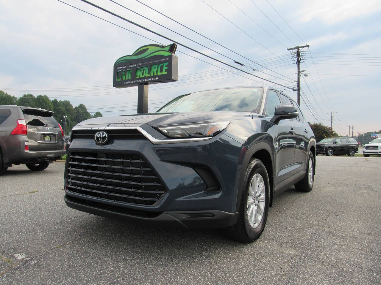 2024 Toyota Grand Highlander for sale at The Car Source of Lenoir in Lenoir, NC