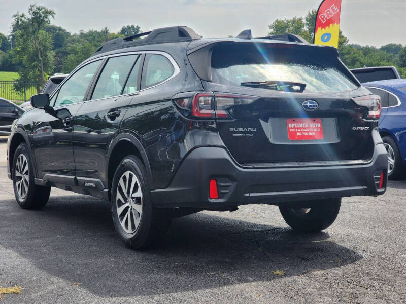 2021 Subaru Outback