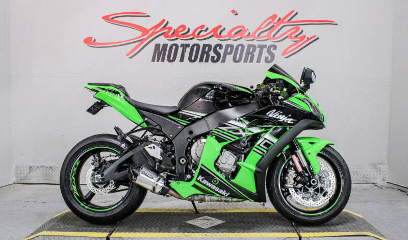 2016 Kawasaki Ninja ZX-10R