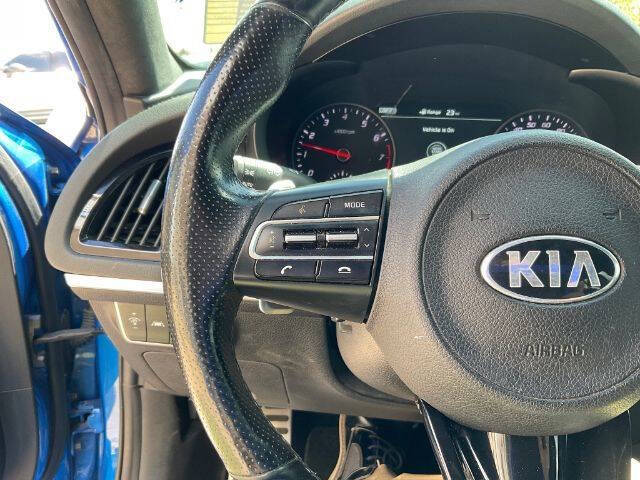 2020 Kia Stinger