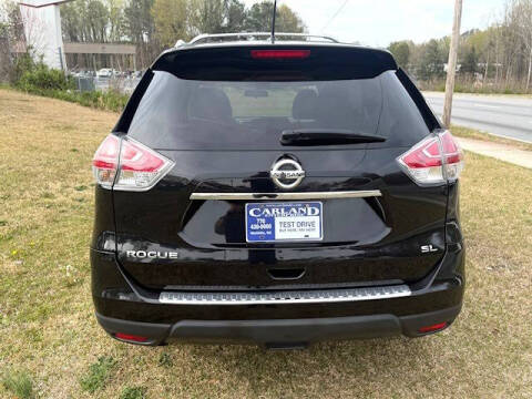 2016 Nissan Rogue SL