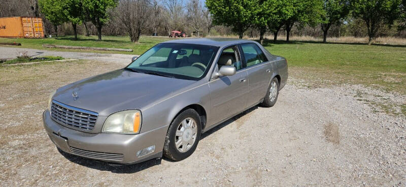 2004 Cadillac DeVille for sale at NOTE CITY AUTO SALES in Oklahoma City OK