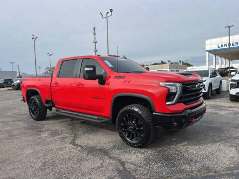 2025 Chevrolet Silverado 2500HD