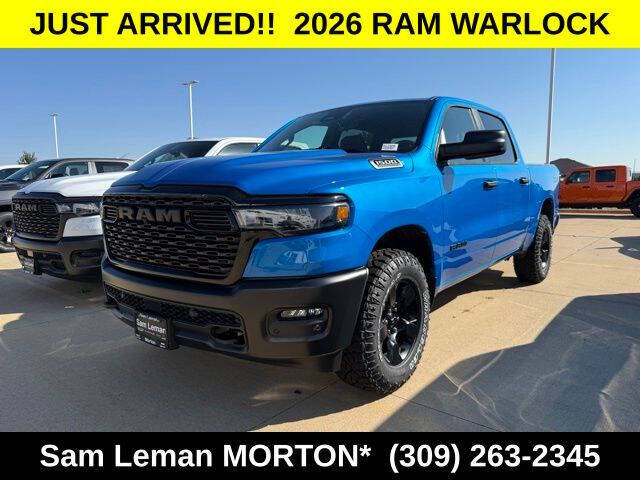 2026 RAM 1500 Warlock