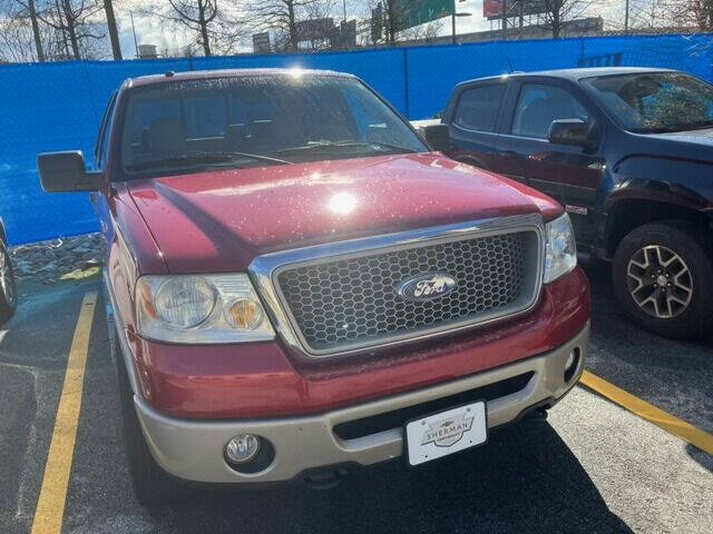 Used 2008 Ford F-150 Lariat with VIN 1FTPW14V48KC54772 for sale in Marietta, GA