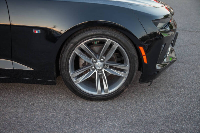 2017 Chevrolet Camaro LT