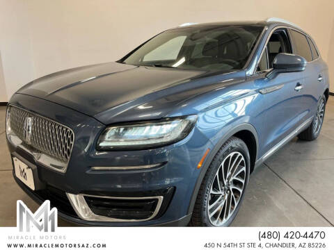 2019 Lincoln Nautilus Reserve