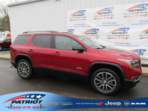 2019 GMC Acadia for sale at PATRIOT CHRYSLER DODGE JEEP RAM in Oakland MD