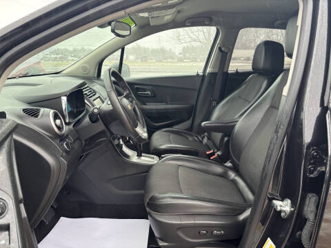 2016 Chevrolet Trax LT