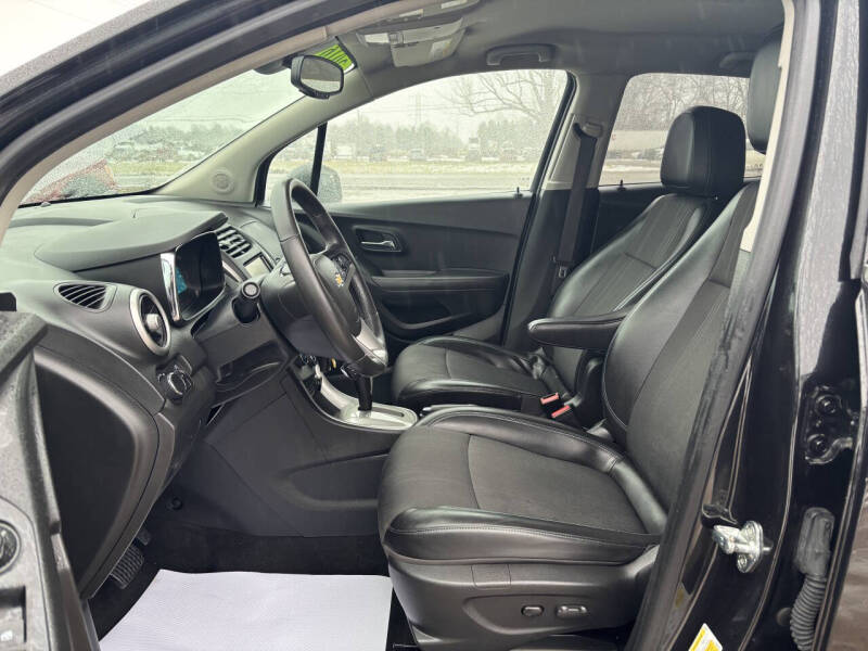 2016 Chevrolet Trax LT