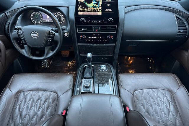 2023 Nissan Armada Platinum
