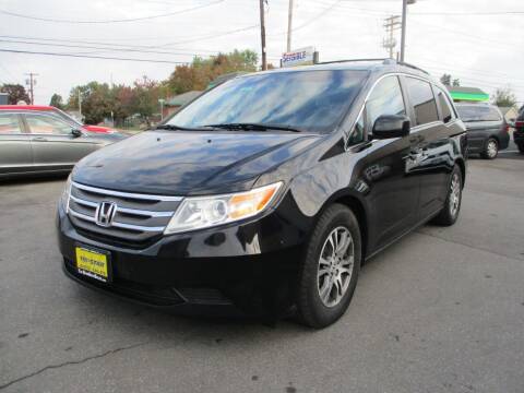 2012 Honda Odyssey for sale at TRI-STAR AUTO SALES in Kingston NY