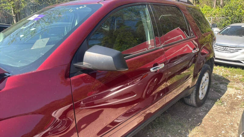 2015 GMC Acadia SLE-2