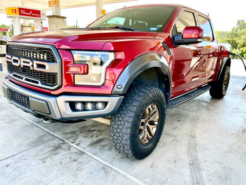 2017 Ford F-150 for sale at TROPHY MOTORS in New Braunfels TX