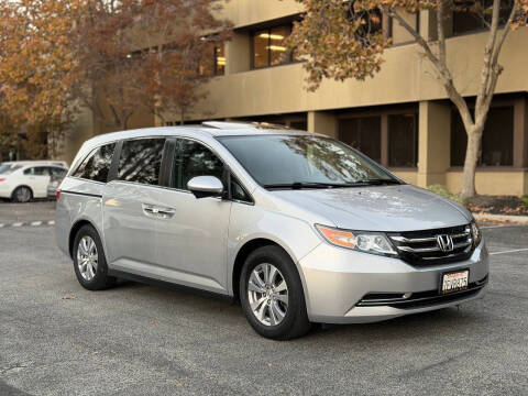 2014 Honda Odyssey EX-L w/Navi