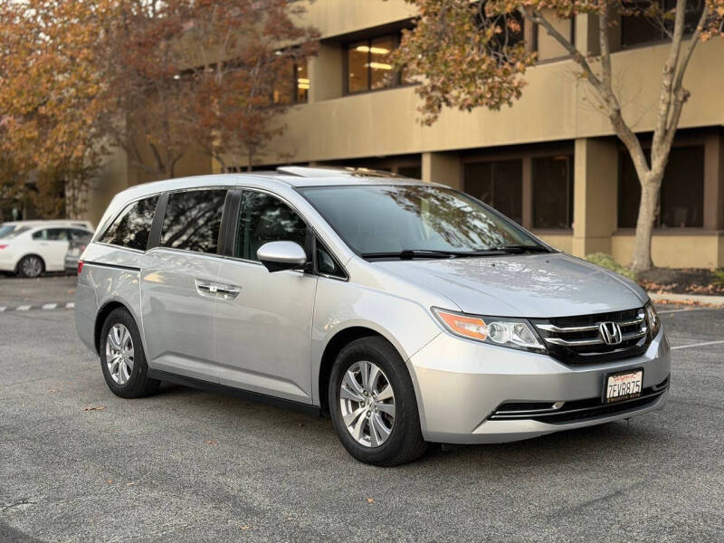2014 Honda Odyssey EX-L w/Navi