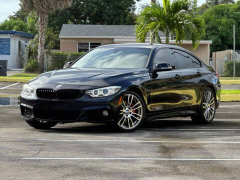 2016 BMW 4 Series for sale at Palermo Motors in Hollywood FL