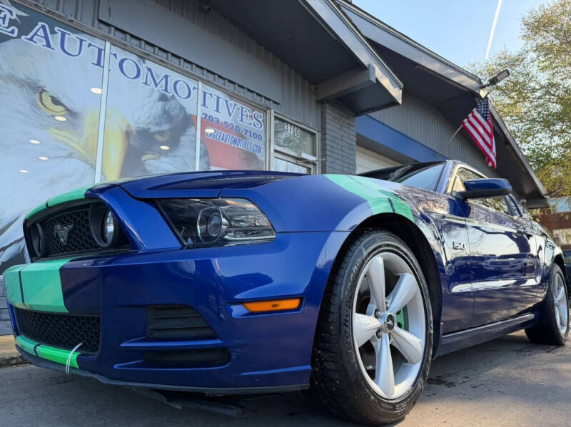 2013 Ford Mustang GT Premium