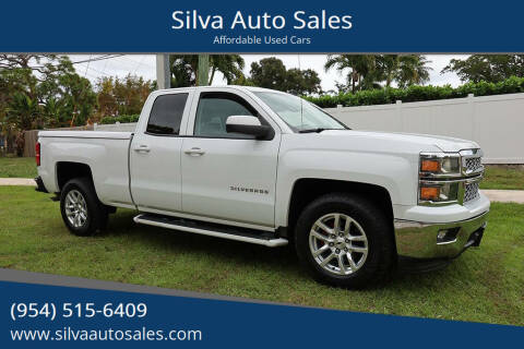 2014 Chevrolet Silverado 1500 LT