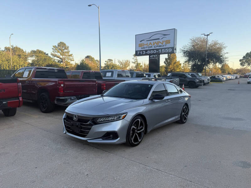 2021 Honda Accord Sport