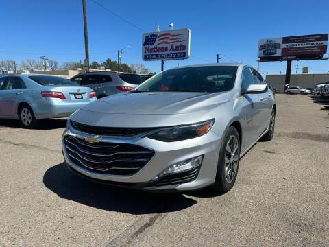2020 Chevrolet Malibu for sale at Nations Auto Inc. II in Denver CO