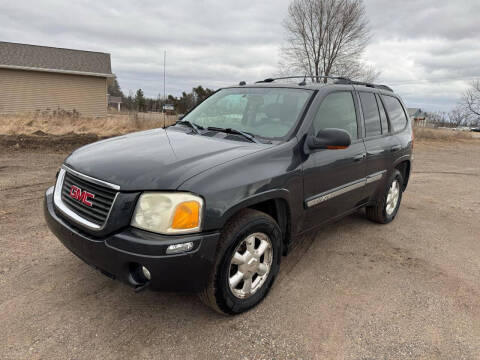 2005 GMC Envoy for sale at D & T AUTO INC in Columbus MN