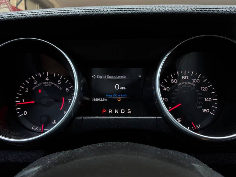 2019 Ford Mustang EcoBoost