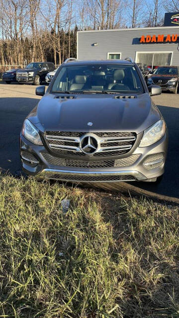 2016 Mercedes-Benz GLE for sale at Adam Auto Sales Inc in Berlin, CT