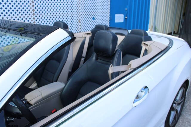 2016 Mercedes-Benz E-Class E 400
