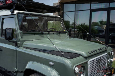 1990 Land Rover Defender 110