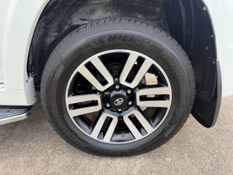 2018 Toyota 4Runner Limited