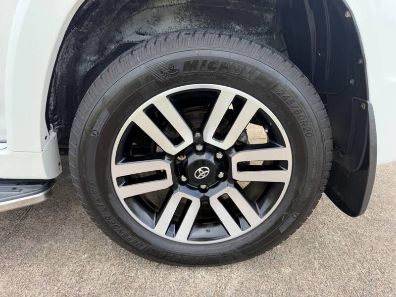 2018 Toyota 4Runner Limited