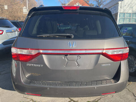 2012 Honda Odyssey Touring Elite