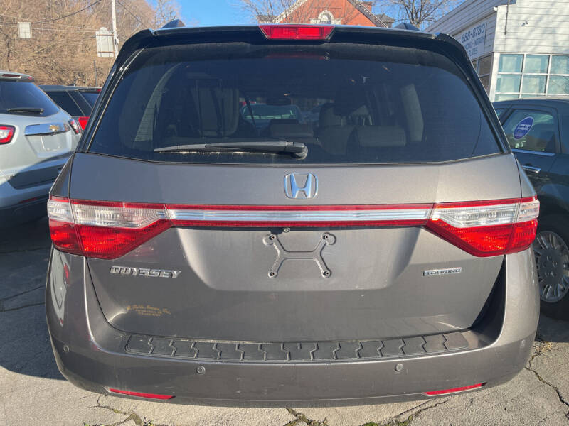 2012 Honda Odyssey Touring Elite