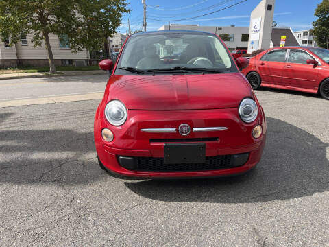 2012 FIAT 500 Pop