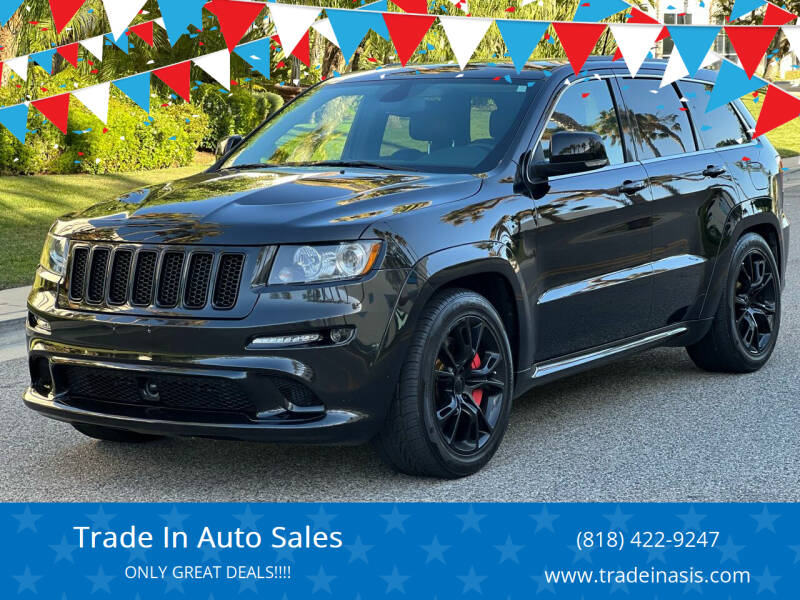 2012 Jeep Grand Cherokee for sale at Trade In Auto Sales in Van Nuys CA