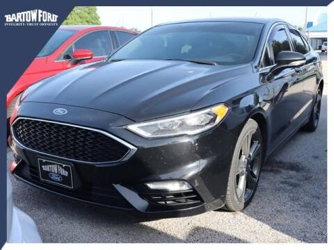 2017 Ford Fusion for sale at BARTOW FORD CO. in Bartow FL