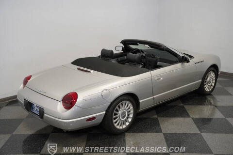2004 Ford Thunderbird Deluxe