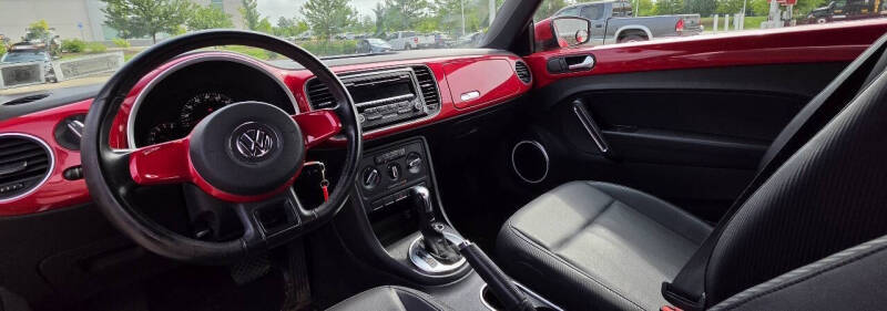2012 Volkswagen Beetle 2.5L PZEV