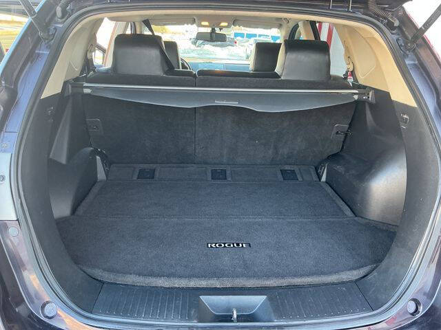 2012 Nissan Rogue SV w/SL Package