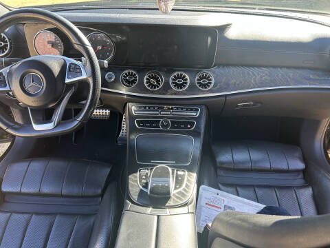 2018 Mercedes-Benz E-Class E 400 4MATIC