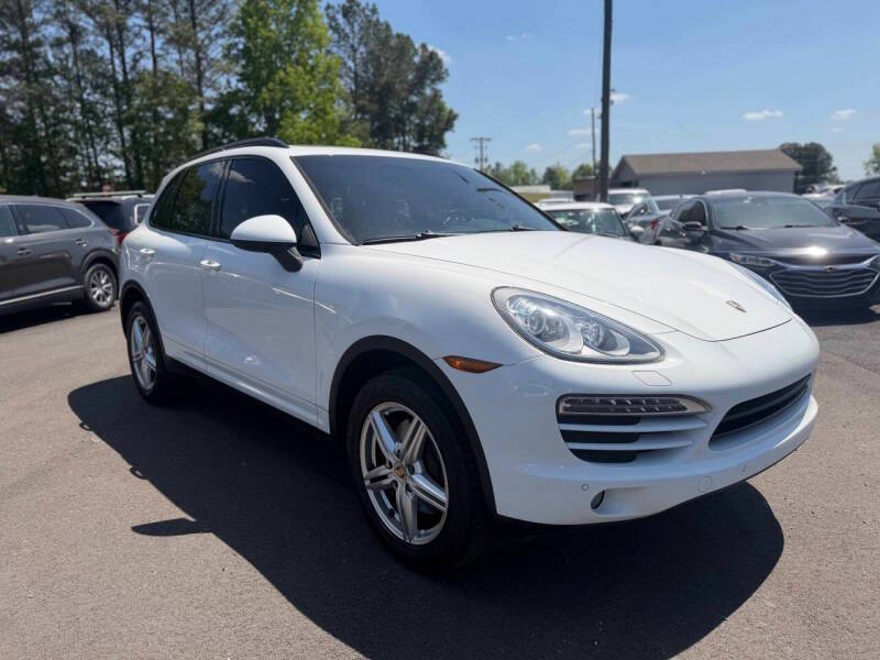 2013 Porsche Cayenne