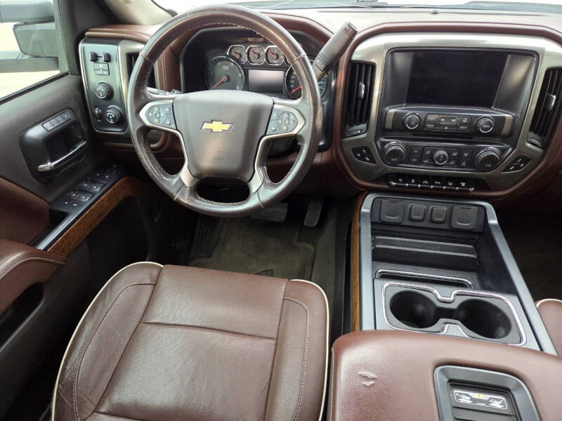 2016 Chevrolet Silverado 3500HD High Country