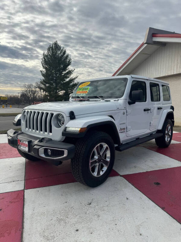 2022 Jeep Wrangler Unlimited Sahara