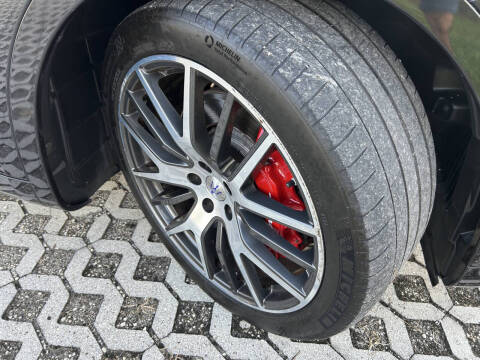 2018 Maserati Levante S GranSport