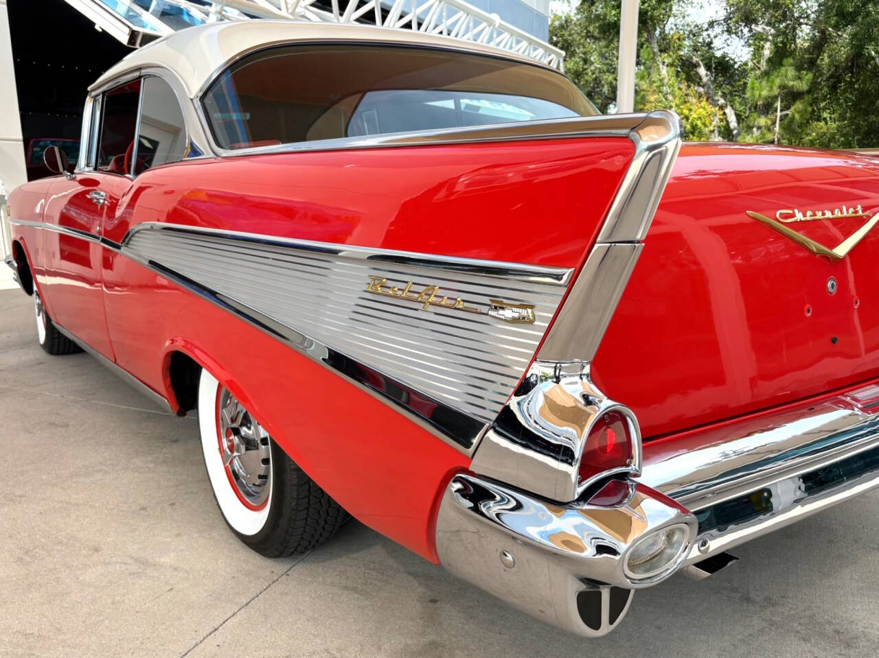1957 Chevrolet Bel Air 16