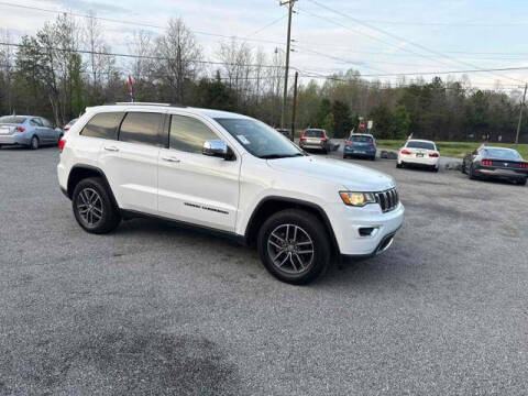 2018 Jeep Grand Cherokee