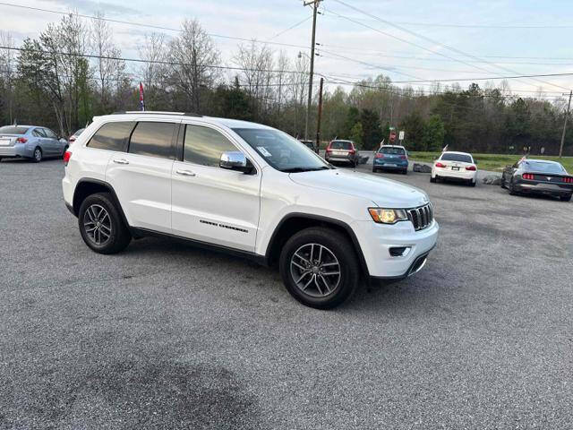 2018 Jeep Grand Cherokee